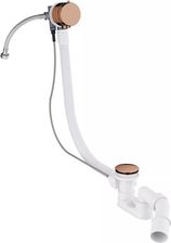 Zdjęcie Omnires Syfon Wannowy Miedź Połysk TK132PLUS376+64SCP - Płock