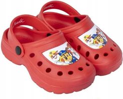 Zdjęcie Oryginalne klapki dla chłopca typu clogs crocks Paw Patrol r.28/29 - Prochowice