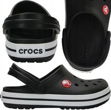 Klapki Dziecięce Crocs Crocband Chodaki Na Lato Lekkie Piankowe 37-38 J5