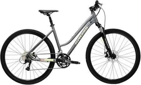Kross Evado 3.0 Damski Szary/Zielony Połysk 28 2025