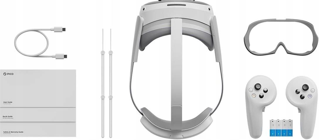 PICO4 ULTRA 256GBモデル Gogle VR Pico ULTRA - Sklep, Opinie, Cena w Allegro