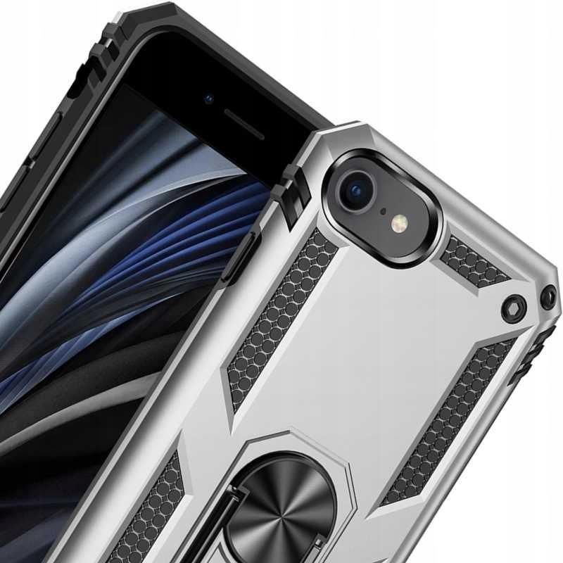 Sc Ring Nx Iphone 6 7 8 Se Srebrny - Etui na telefon, ceny i opinie ...