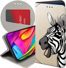 Hello Case Etui Do Xiaomi Redmi Note 14 Pro 5G Plus Zebra Zeberka