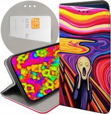 Hello Case Etui Z Klapką Do Samsung Galaxy S25 Ultra Krzyk Munch Edvard Scream