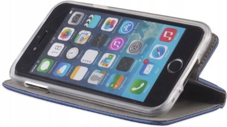 Etui Smart Magnet Do Samsung Galaxy S25 Ultra Granatowe - zdjęcie 2