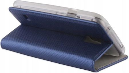 Etui Smart Magnet Do Samsung Galaxy S25 Ultra Granatowe - zdjęcie 3