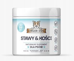 Zdjęcie Ginger Dog Suplement Dla Psa Stawy I Kości 180g - Bełżyce