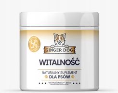 Zdjęcie Ginger Dog Suplement Dla Psa Witalność 180g - Cybinka