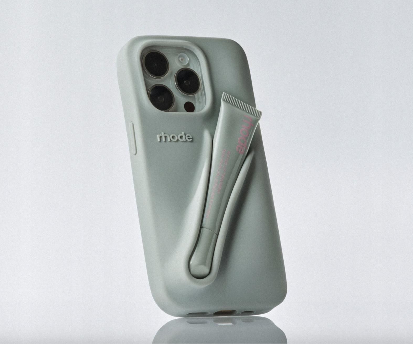 rhode iPhone case 14pro iPhone用ケース Rhode Summer iPhone Lip Case - limitowana edycja etui na