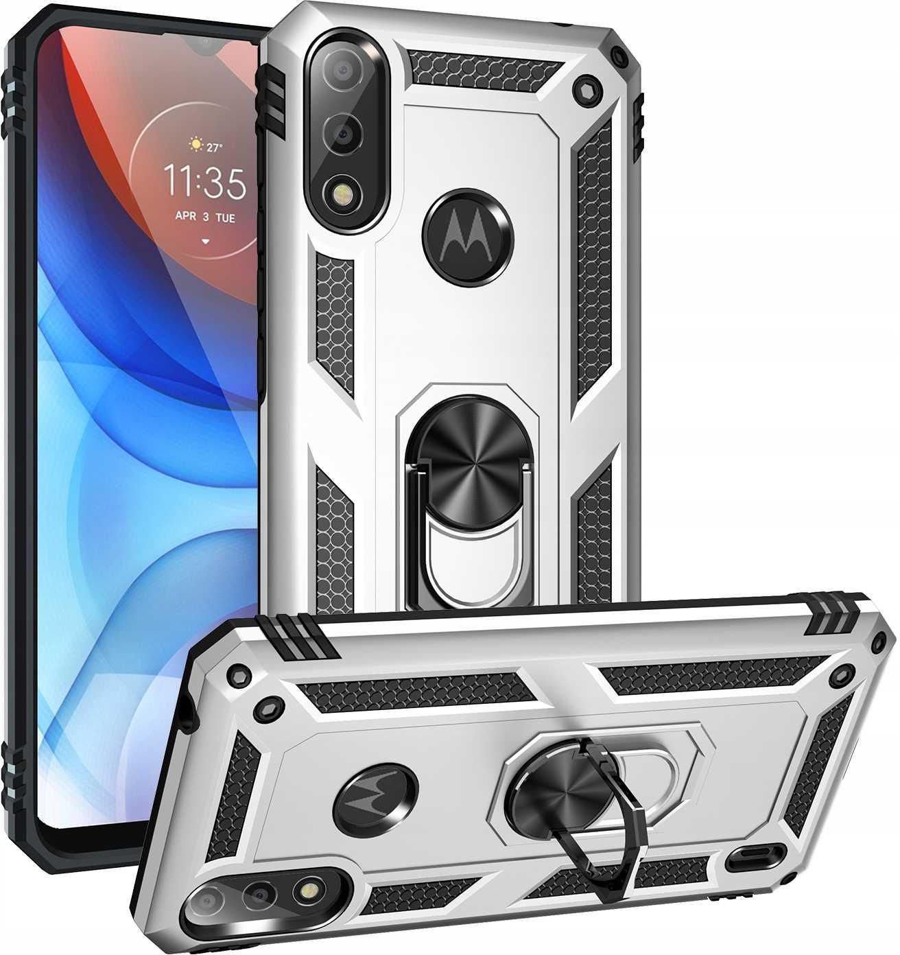 Sc Ring Nx Motorola E7 E7I Power Srebrny - Etui na telefon, ceny i ...