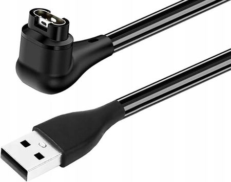 Tech Band Ładowarka Przewód Kabel Kątowy Usb Garmin Vivoactive 5