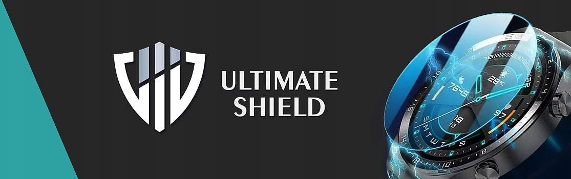 Shield Smartwatch Ultimate Shield Szkło Hybrydowe Szkiełko Ochronne Smartwatch Garmin ...