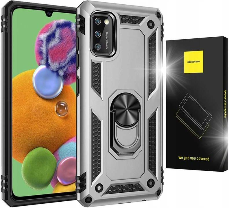 Sc Ring Nx Galaxy A41 Srebrny - Etui na telefon, ceny i opinie - Ceneo.pl