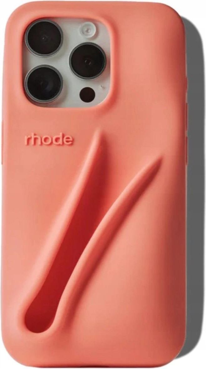 Plecki Rhode Lip Case Apple Iphone 15 Pro Max Peach Pit - Etui na