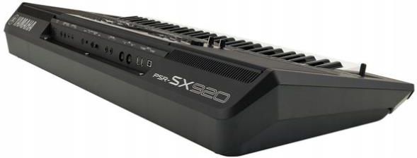Zestaw Yamaha PSR-SX920 Keyboard 61 klawiszy Słuchawki i