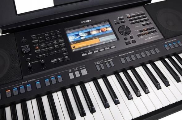 [新品-輸入] Yamaha PSR-SX920 61鍵キーボード。安い高級品 Yamaha PSR-SX920 キーボード 電子オルガン 61鍵 美品 Yamaha