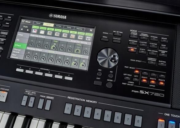 「新品ー未開封」 Yamaha PSR-SX720 キーボード 発送1-2週間 Yamaha PSR SX720 - keyboard