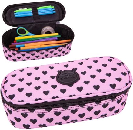 Coolpack Campus Piórnik Jednokomorowy Z Klapką Bez Wyposażenia Pink Marshmallow
