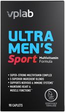 Zdjęcie Vplab Multiwitaminy dla mężczyzn Ultra Men's Sport Multivitamin Formula 90 kapsułek - Karczew