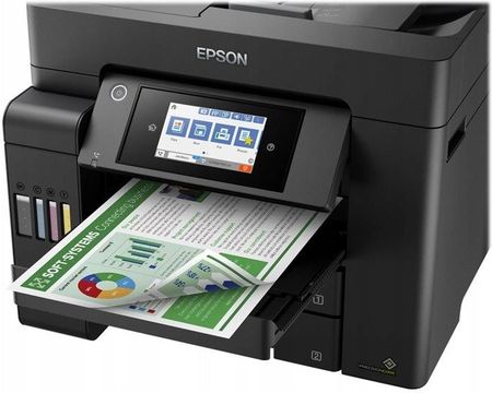 Epson EcoTank ET-5855 - zdjęcie 3