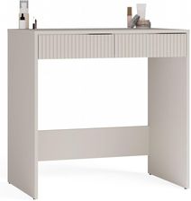 Zdjęcie Topeshop Biurko Marina 2S Slim Kaszmir (MMPBMRA2SSLIMKASZ) - Wolin