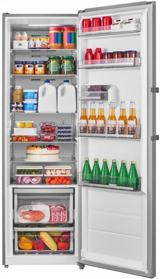 Przemyślane wnętrze chłodziarki