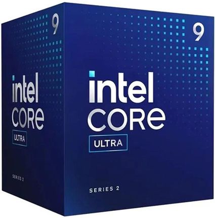 CPU Intel Core Ultra 9 285 Procesor Intel Core Ultra 9 285 2,5GHz BOX (BX80768285) - Opinie i