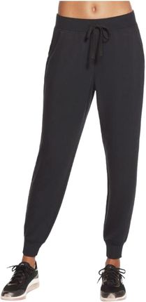 Spodnie dresowe damskie Skechers Restful Jogger Pant W03PT49-BLK Czarny