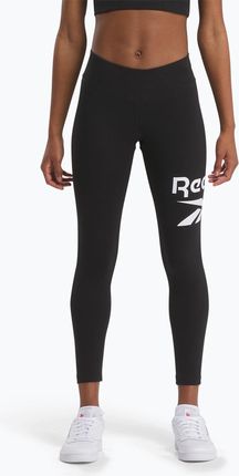 Legginsy damskie Reebok Identity Big Logo Cotton black Wiosna 2025