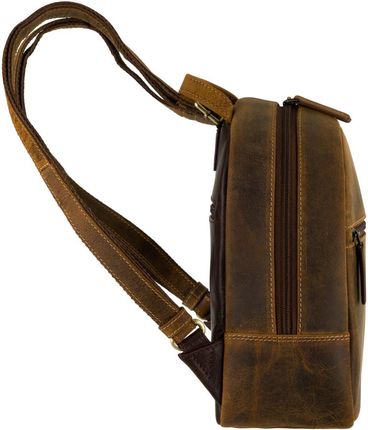 Damski plecak Visconti S-46 Brązowy - zdjęcie 3