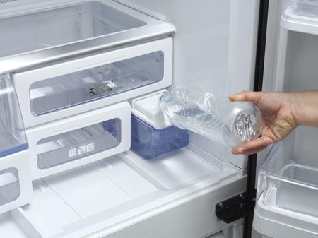 Lodówka Sharp SJ-FBB02DTXLE-EU 152cm Komora świeżości Inox - Opinie, Cena -  RTV EURO AGD