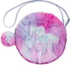 Zdjęcie TOREBKA NA RAMIĘ PLUSZOWA UNICORN - Skalbmierz