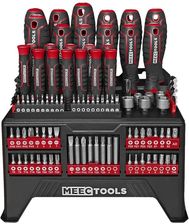 Zdjęcie Meec Tools Zestaw Wkrętaków I Końcówek 107 Elementów - Toszek
