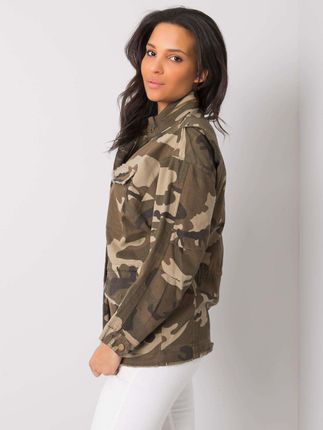 Khaki kurtka moro Rochelle - zdjęcie 2
