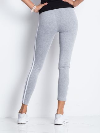 Szare legginsy Buzz - zdjęcie 2