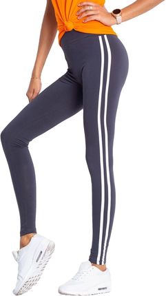 Grafitowe legginsy Buzz - zdjęcie 2