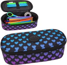 Zdjęcie Coolpack Campus Piórnik Jednokomorowy Z Klapką Bez Wyposażenia Dark Marshmallow - Pieniężno