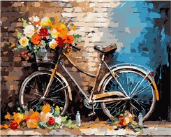 Zdjęcie Malowanie Po Numerach 40X50 Rower - Ostrów Lubelski