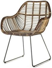 Zdjęcie Homms Krzesło Rattanowe Retro Laval Naturalne - Wisła