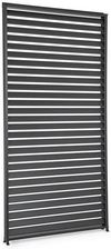 Zdjęcie Homms Panel Pionowy Do Pergoli Ocean 123,5cm Antracytowy Aluminium - Ustroń