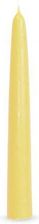 Zdjęcie Świeca Z Parafiny Żółta - Puławy