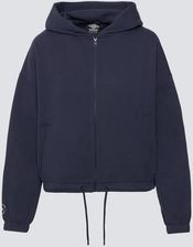 UMBRO BLUZA ROZPINANA Z KAPTUREM LOGO ZIPP