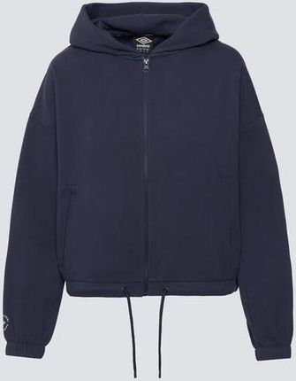 UMBRO BLUZA ROZPINANA Z KAPTUREM LOGO ZIPP