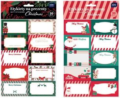 Zdjęcie Interdruk Etykiety Na Prezenty 20Szt Christmas - Skarżysko-Kamienna