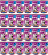 Whiskas Mokra Karma Dla Dorosłych Kotów W Galaretce Z Tuńczykiem 24X400G