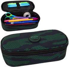 Zdjęcie Coolpack Campus Piórnik Jednokomorowy Z Klapką Bez Wyposażenia Greeneh - Pieniężno