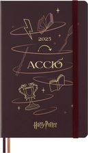 Zdjęcie Moleskine Kalendarz 2025 Harry Potter Large Hard Dzienny (13X21) - Łódź
