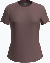 Zdjęcie Koszulka trekkingowa damska icebreaker Merino 125 Cool-Lite Sphere III SS Tee carob heather Wiosna 2025 - Józefów