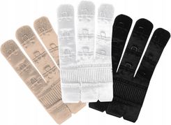 Zdjęcie Przedłużacze do biustonosza - Bye Bra Bra Extenders 3-Hook 3 Colours - Jaworzno