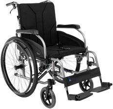 Timago Aluminiowy Wózek Inwalidzki Z Regulacją Ciężkości Simple-Tim Szerokość Siedziska 48cm (PPW06148)